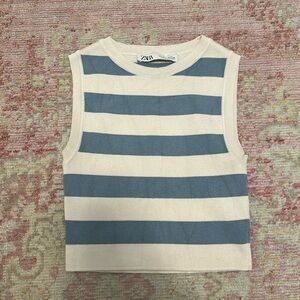 Zara Striped Tank Top